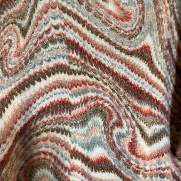 Free People fuzzy cardigan duster - Picture 6 of 7